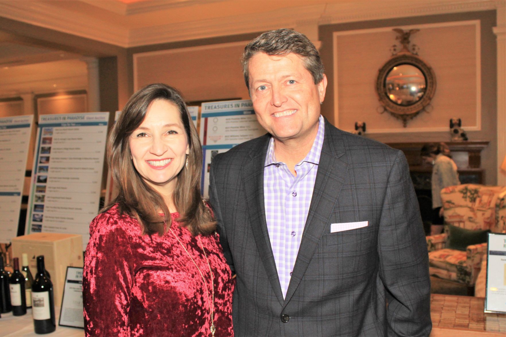 Marilee and Craig Campbell